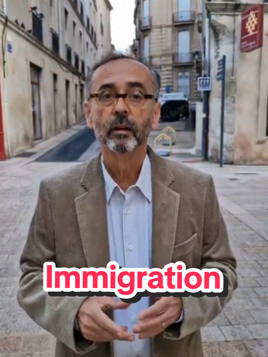 Les Français doivent pouvoir donner leur avis sur l'immigration ! #robertmenard #france #politique #pourtoi #fyp 