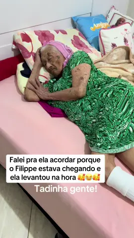 acorda vó 🥰🥰 #humor #fofa #videoviral #engracada #meme 