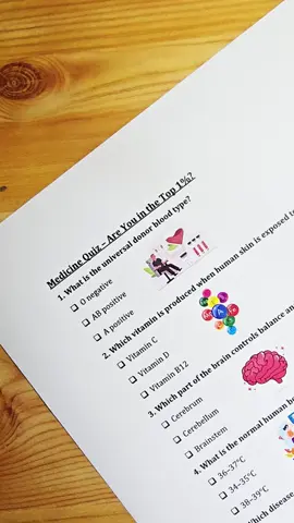 Medicine Quiz-Are You in the Top 1%?#generalknowledge #quiztime #trivia #knowledge #quizz 