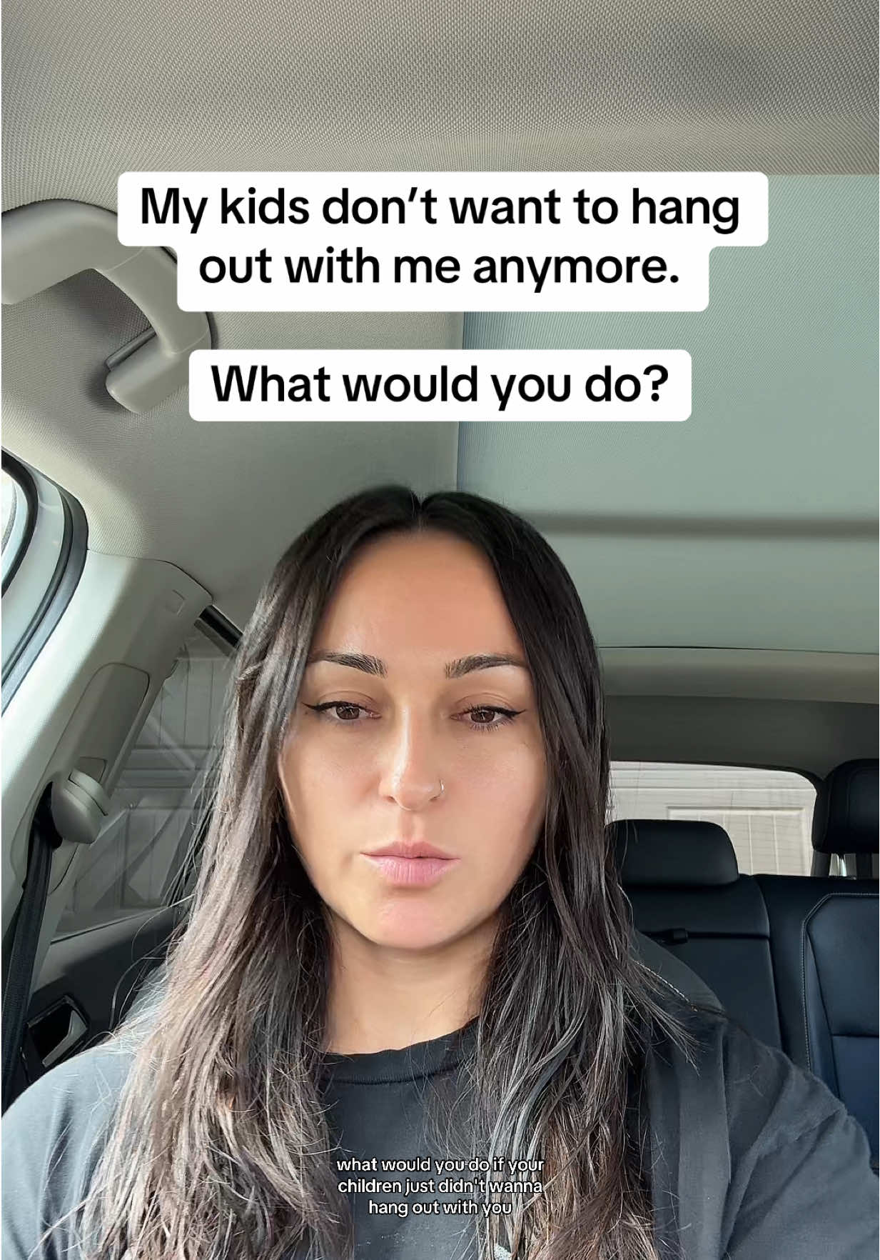 What would you do if your kids clearly didn’t want to hang out with you anymore? How would you feel? What if that’s exactly how God feels about you? Isaiah 1:11-20 . . . #god #christianity #bible #heartbroken #greenscreen 