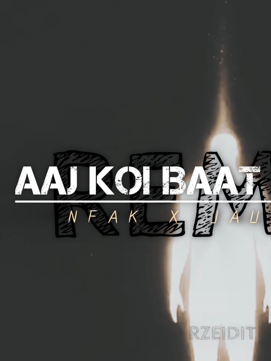 Aaj Koi Baat Ho Gayi 🎧❤️‍🩹🧷💔🩶 (Remix)  NFAK x Jaun Elia #shayari #qawalinight #rzeidit #rehmaneidit #mashup @ᬁ𝐑𝐳.𝐞𝐢𝐝𝐢𝐭⇜ 