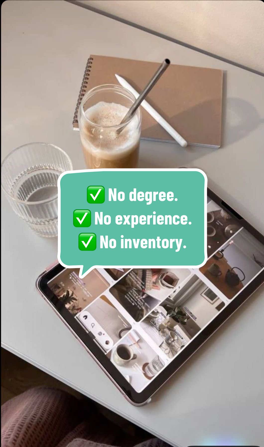 And the best part? You can do it too. Here’s the simple 4-step process: 1️⃣ Purchase the done-for-you digital business (I have it ready for you). 2️⃣ Go through the training & set up your website. 3️⃣ Open a social media account (new or your current one). 4️⃣ Start posting content — even without showing your face. ✅ No degree. ✅ No experience. ✅ No inventory. If you’re ready to start making money instead of just watching others do it, the link is in my bio. Comment FREE if you want to be one of the 5 people I’m giving access to my free mentorship 👇 #digitalmarketing #onlineincome #workfromhome #momboss #sidehustle 