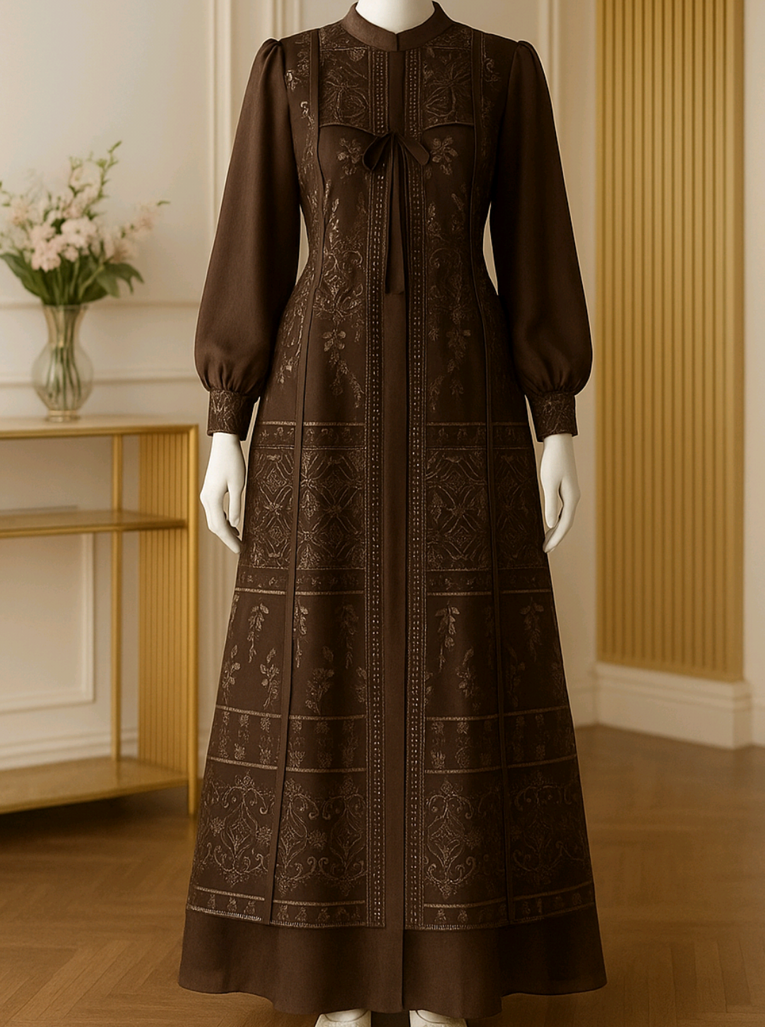 Davina Dress Bahan Ceruty Babydoll Mix Brukat Bling Bling Outer Kondangan Elegan Simple Terbaru untuk Penampilan Mewah#gamismewah #gamisterbaru #gamiskondangan #fyp #promoguncang1010 