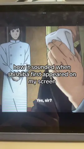 i love him #sakamotodays #sakadays #shishiba #shishibasakamotodays #サカモトデイズ好きと繋がりたい 