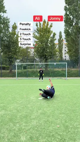 5 shot challenge 😂 #fyp #football #fypageシ #fy @Ali Bumaye 