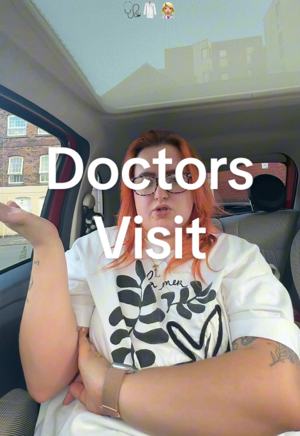 Let’s talk about contraception! If you are on this PLEASE let me know how you’re getting on in the comments🩺 . #contraception #doctorsvisit #chattyvlog #reproductivehealth #womenshealthcare  