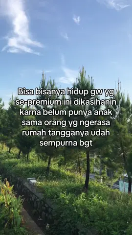Gw cuma belum punya anak bukan gembel jadi gaperlu lu kasianin! #fyp #viral #masukberanda 