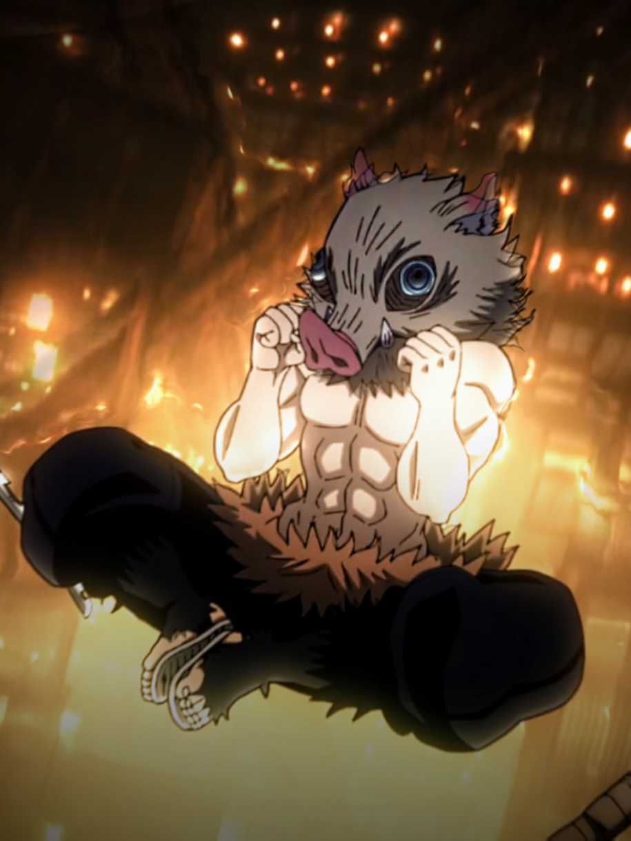 The GOAT, and u know it 🐗 • ib/ac: mine • cc/effects: mine • scp: comp.squad (IG) °~ #inosuke #inosukeedit #inosukehashibira #demonslayer #demonslayeredit ~°