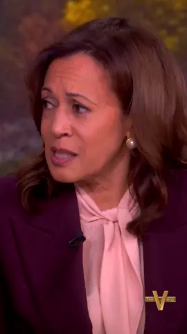 Former Vice Pres. #KamalaHarris says she has a 