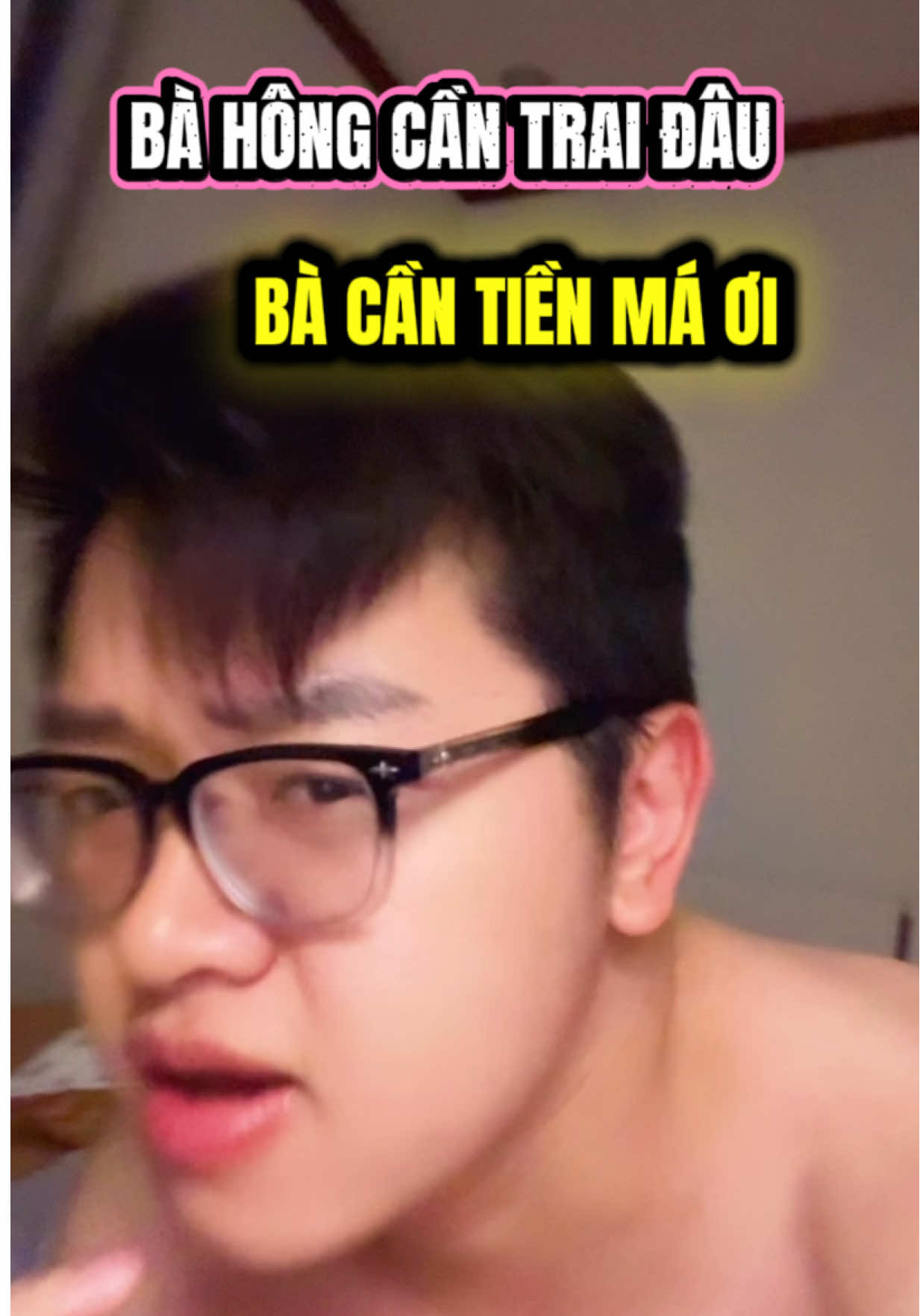 Tag mấy nhỏ mà suốt ngày khóc vì trai vô coi trời #tronghieusapom #tiktokgiaitri #haihuoc #podcastcunghieu 