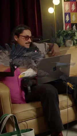 word of the day is all… patreon.com/headgum for more of whatever this is :) #headgum #comedy #theheadgumpodcast #eagle 