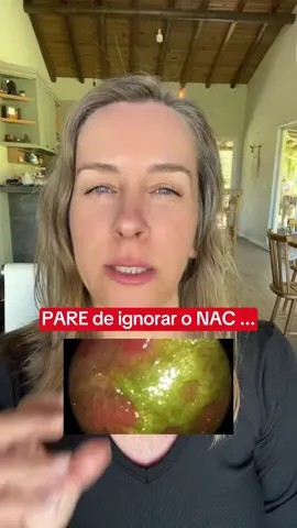 Pra descongestionar, desintoxicar o organismo , principalmente o fígado. #nac #nacetilcisteina #catarro #figado #detox 