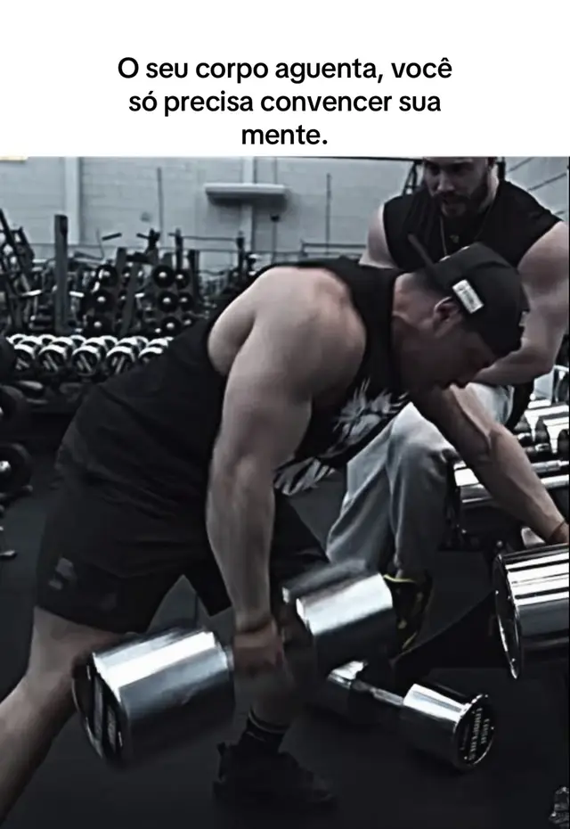 Só precisa convencer.#bodybuilding #ganley #gym #fyp 