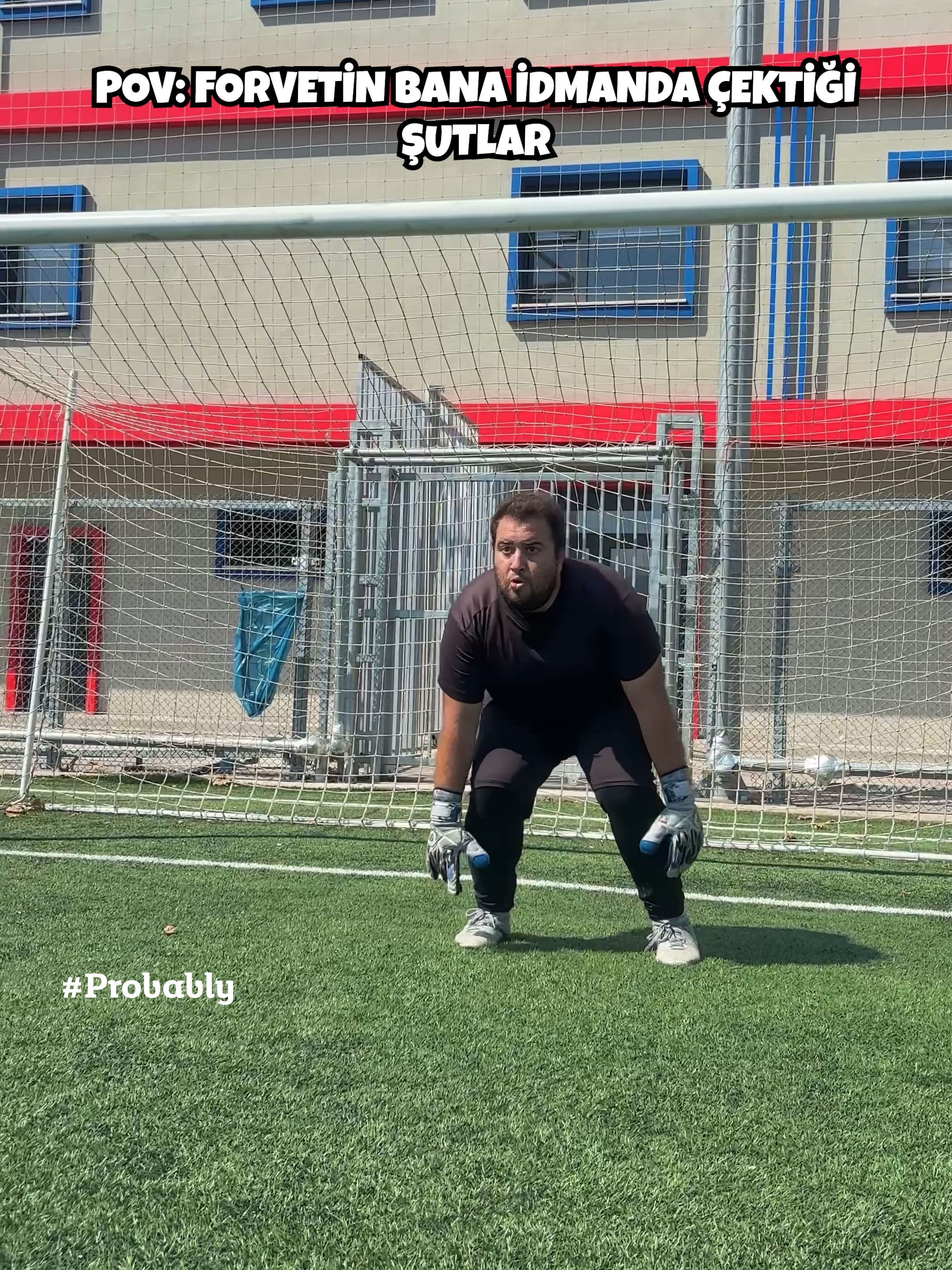 FORVETİN ÇEKTİĞİ ŞUTLAR  #futbol #halısaha #kaleci #kalecigözünden #keşfet #pov #gk #football #goalkeeper #probably