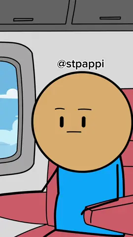 Worst Pilot Announcement Ever? Audio: @Cyanide & Happiness  #animation #darkhumor #funnyvideos #cyanideandhappiness #airplane 