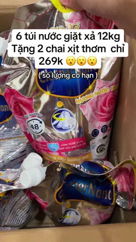 Mê quá mấy bà ơi, thơm lắm luôn í 🥰🥰#viral #xuhuong #nuocgiatxa #nuocgiat #nuochoa 