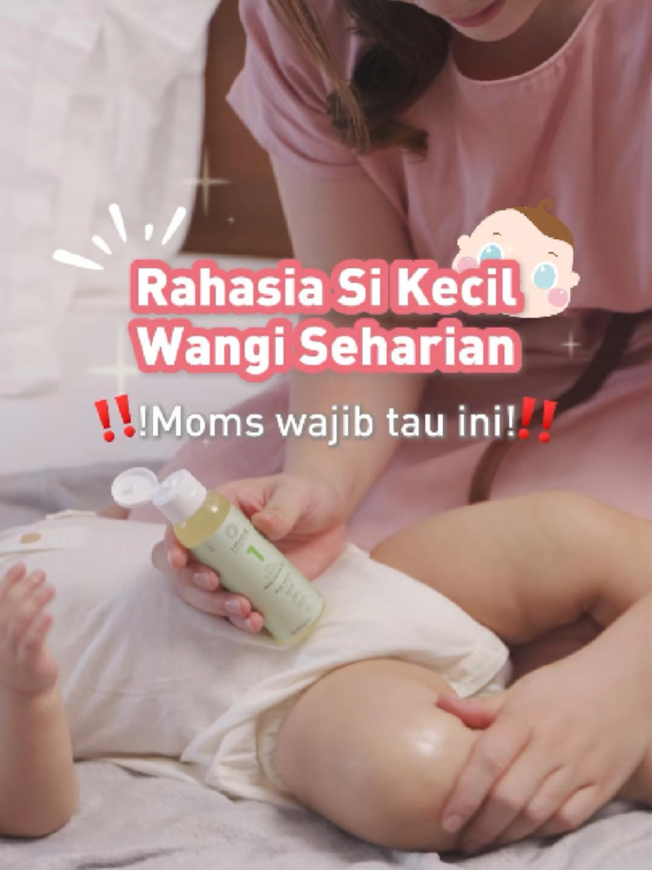 Pas banget buat new mom yang nyari minyak telon herbal yang aman buat kulit sensitif bayi 🥰😘 #telonhabbie #minyaktelon  #telonwangi #spillproduk  #soundviral 