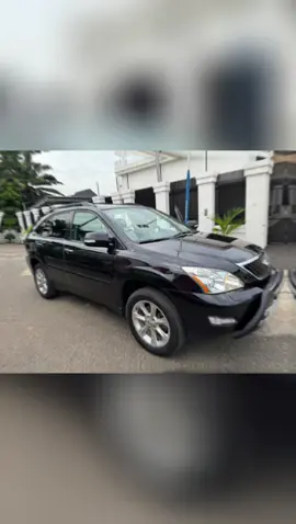 HOT DEAL‼️‼️ *Lexus RX350 2008, REGISTERED (FEW MONTHS USED)* ✔️Super clean and sharp, First body paint, Highest grade💯 ✅(Toks Standard) ✔️Fullest options with, Full Tesla Screen, Reverse Camera, Sun roof, Power Boot, *BLACK LEATHER INTERIOR* Alloy rims, Low mileage 64k. ✔️Engine💯, AC Chilling💯,  Fully paid duty, Everything is intact, Buy and Enjoy... 🚘Price 10.7m 🌆Location: DM📍 #dontunderreviewmyvideotiktok #windbreaker #cars #car #EMMY_AUTOS01 