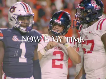 Jaxson Dart is finally starting! #justintheendzone #jaxsondart #giants #olemiss #fyp 