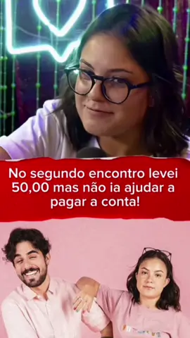 No segundo encontro eu levei R$ 50,00 mas não ia ajudar a pagar a conta!!! #samantaalves #tonhoolavo #namorado #encontro #riodejaneiro 