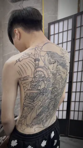 Lý Thường Kiệt tướng việt nam của ae đây, ae xăm gì ib mình nha #xamhinhnghethuat #xuhuong #xuhuongtiktok #xuhuong2025 #mydienvietyenbacgiang 