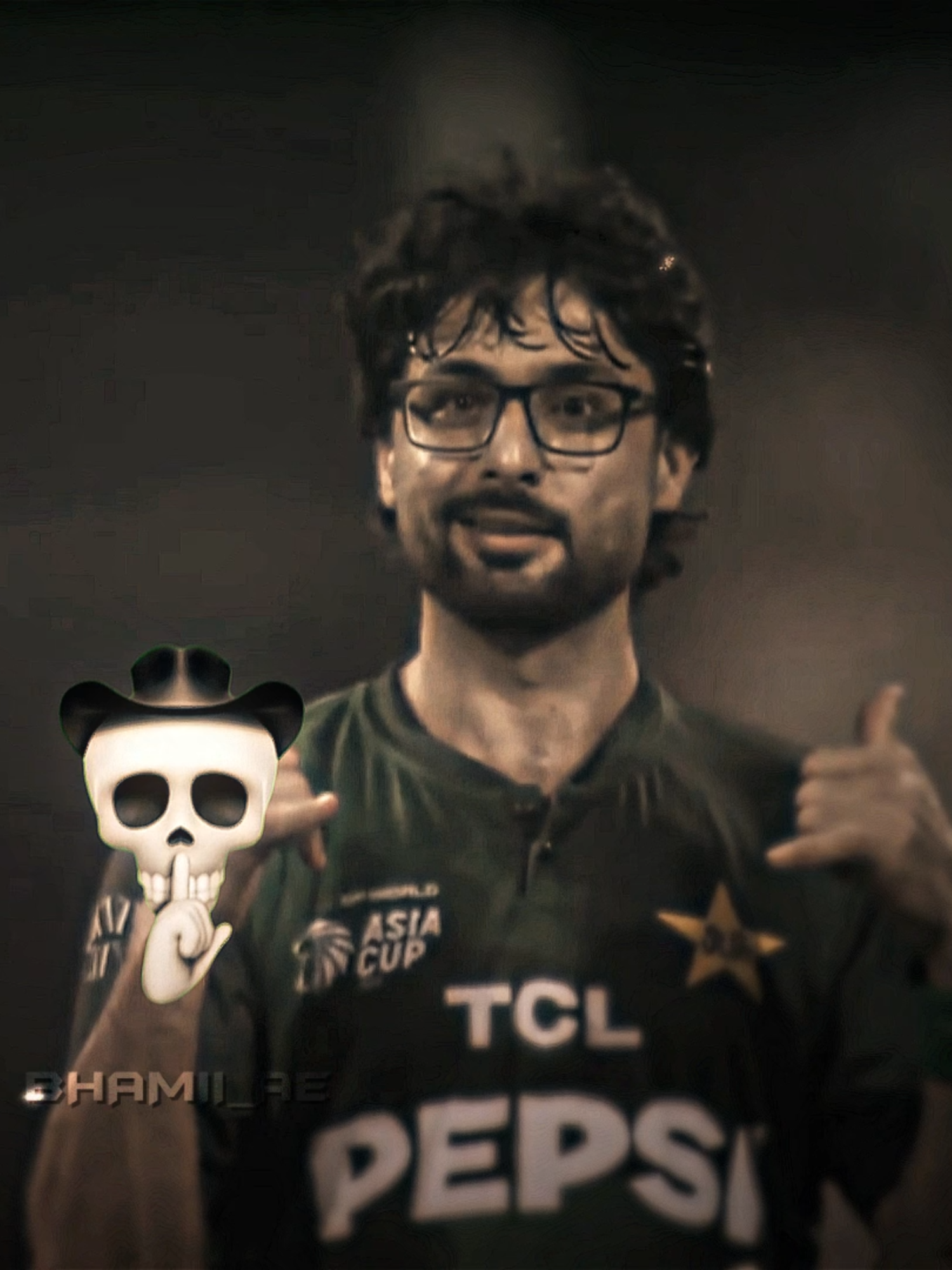 💀🤟🏻 . . . . . 𝗗𝗜𝗦𝗖𝗟𝗔𝗜𝗠𝗘𝗥 • 𝗧𝗵𝗶𝘀 𝗽𝗵𝗼𝘁𝗼 𝘃𝗶𝗱𝗲𝗼 𝗼𝗿 𝗔𝘂𝗱𝗶𝗼 𝗶𝘀 𝗻𝗼𝘁 𝗼𝘄𝗻𝗲𝗱 𝗯𝘆 𝗼𝘂𝗿𝘀𝗲𝗹𝘃𝗲𝘀.s • 𝗧𝗵𝗲 𝗰𝗼𝗽𝘆𝗿𝗶𝗴𝗵𝘁 𝗖𝗿𝗲𝗱𝗶𝘁 𝗴𝗼𝗲𝘀 𝘁𝗼 𝗿𝗲𝘀𝗽𝗲𝗰𝘁𝗶𝘃𝗲 𝗼𝘄𝗻𝗲𝗿𝘀. • 𝗧𝗵𝗶𝘀 𝘃𝗶𝗱𝗲𝗼 𝗶𝘀 𝗻𝗼𝘁 𝘂𝘀𝗲𝗱 𝗳𝗼𝗿 𝗜𝗹𝗹𝗲𝗴𝗮𝗹 𝘀𝗵𝗮𝗿𝗶𝗻𝗴 𝗼𝗿 𝗽𝗿𝗼𝗳𝗶𝘁 𝗺𝗮𝗸𝗶𝗻𝗴. • 𝗧𝗵𝗶𝘀 𝘃𝗶𝗱𝗲𝗼 𝗶𝘀 𝗽𝘂𝗿𝗲𝗹𝘆 𝗳𝗮𝗻-𝗺𝗮𝗱𝗲. • 𝗡𝗼 𝗻𝗲𝗲𝗱 𝘁𝗼 𝗥𝗲𝗽𝗼𝗿𝘁 𝗼𝗿 𝗦𝗲𝗻𝗱 𝗦𝘁𝗿𝗶𝗸𝗲. • 𝗖𝗥𝗘𝗗𝗜𝗧/𝗥𝗘𝗠𝗢𝗩𝗔𝗟 𝗗𝗠. . . . ib:@ashar_edits_ . . . . #abrarahmed #skull #aggressivecut #pakvssrilanka #asiacup2025 #hasaranga #editing #cricket #acc #cricketers #aftereffects #bhamii_editz #bhamii_aep