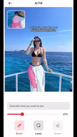 Yên tâm dùng app Magic Eraser thoai #magiceraser #xingqiu #bikini #outfit #trendingaudio 