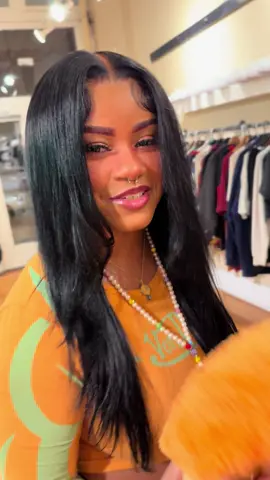 A lil photo shoot in the store! Yall know the vibessss