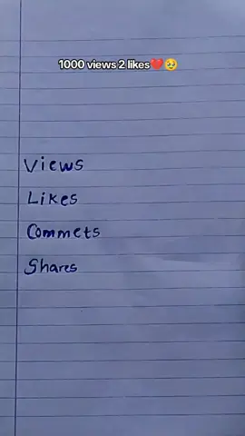 1,000 views 2 likes 💔🥹 #lowviews #2likes #💔🥹 