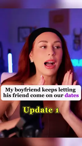My boyfriend keeps letting his friend come on our dates part 2 Credit_ @charlottedobreofficial #capcut #aita #reddit_tiktok #redditreading #redditstorytime #askreddit #charlotte #dobre #aita #storytelling #fypシ゚viral 
