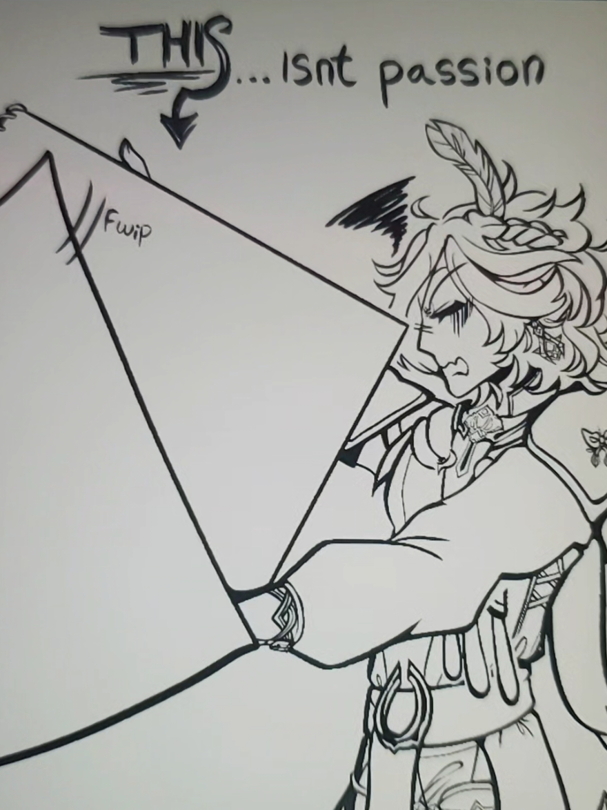 i have so much backlogged art #kaveh #kavehgenshinimpact #GenshinImpact #genshin #art 