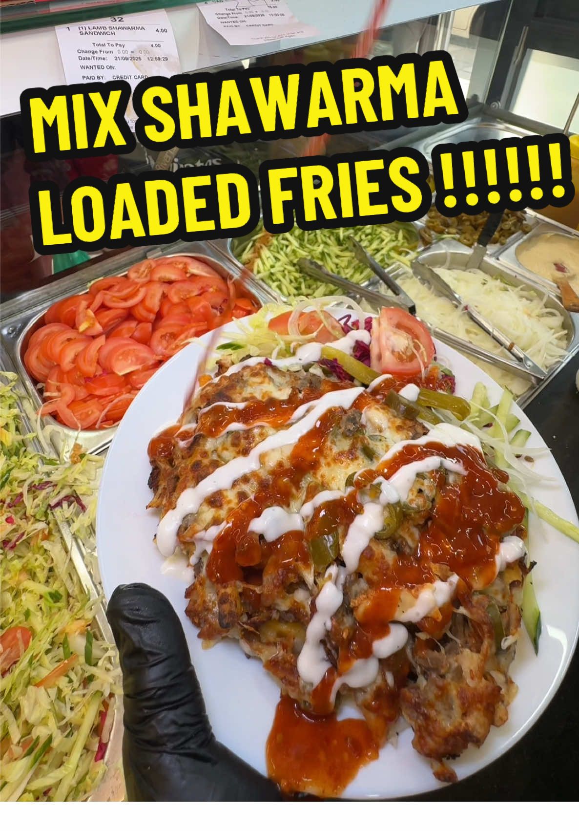 #fyp #shawarmawala #bestshawarma #smallheath #birmingham  MIX SHAWARMA LOADED FRIES COME AND TRY IT OUT @DanishVlogsster 