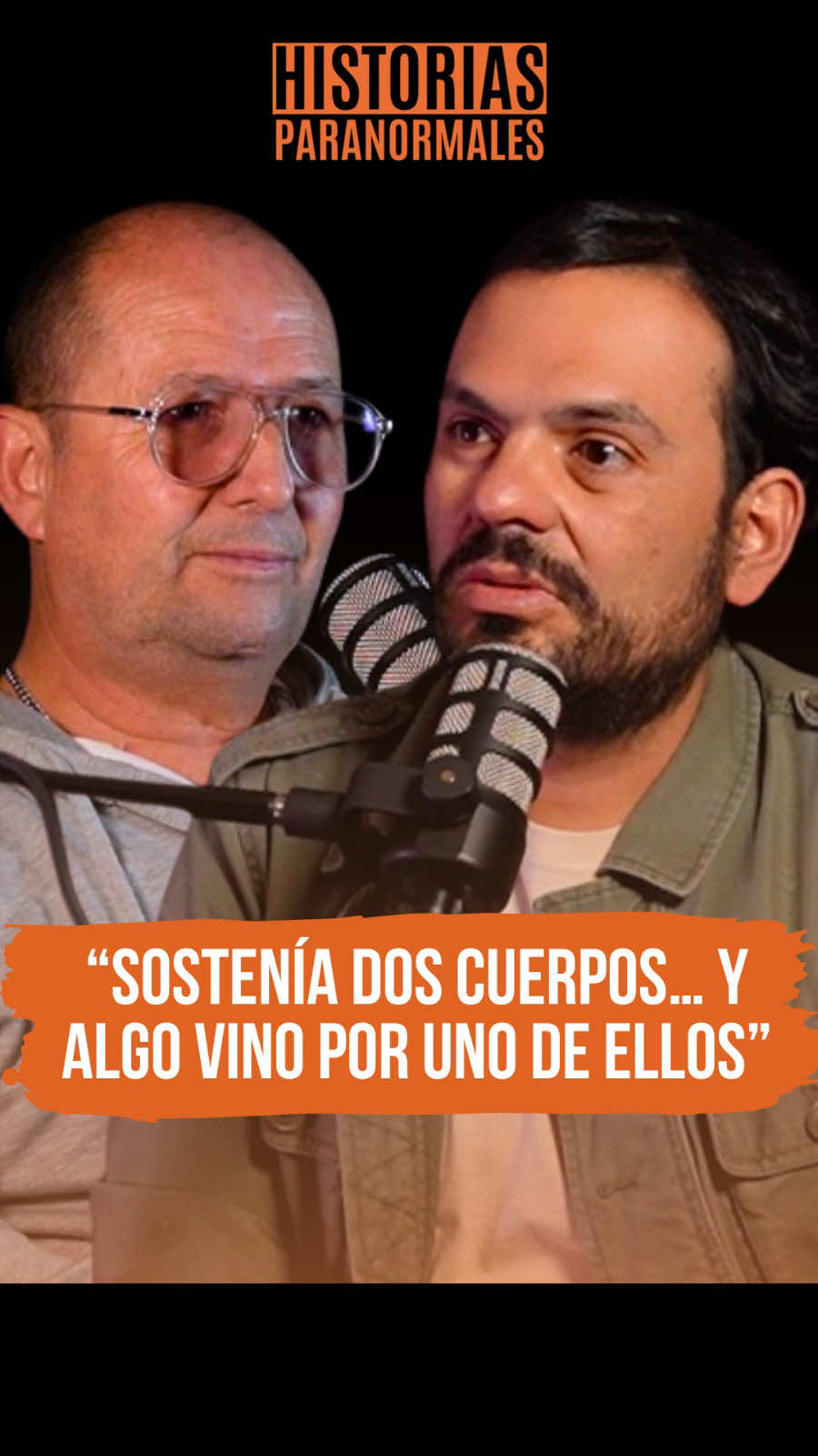 “Sostenía dos cuerpos… y algo vino por uno de ellos” 📌Disponible. En HISTORIAS PARANORMALES con Esteban Cruz #podcastparanormal #historiasparanormales #paranormal #misterio #suspenso 