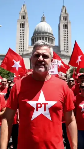 Pra cima Petista ❤️ #lula #pt #presidentelula #lula2026 #creatorsearchinsights 