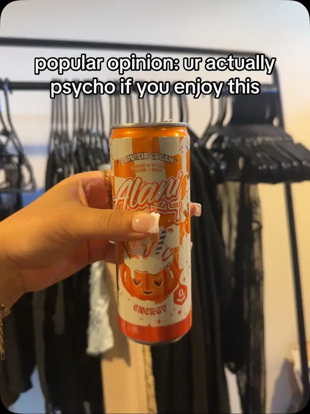 No cause why was this extremely disappointing 💔 #alani #pumpkin #fyp #fallflavors 