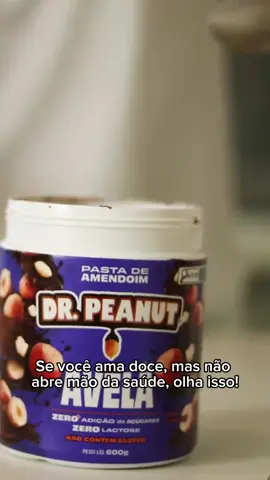 “Já experimentou a cremosidade da Dr. Peanut? 🥜 Uma pasta de amendoim deliciosa, rica em proteínas e sem adição de açúcar. Perfeita para pré-treino, café da manhã ou aquele lanchinho saudável do dia. Dr. Peanut 250g — sabor e nutrição em cada colherada! #pastadeamendoim #drpeanut #proteina 