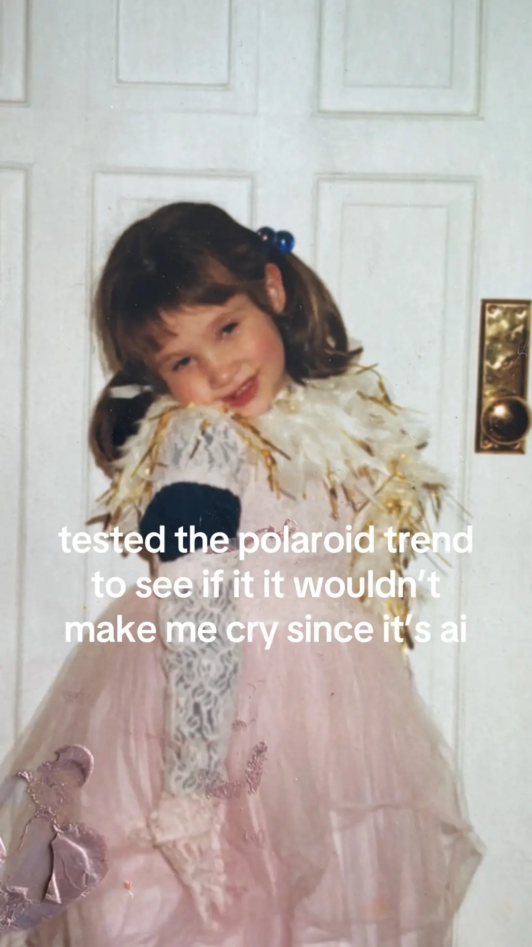 i did however laugh at how AI made big me cross eyed and lil me’s head abnormally small but it’s a win win 