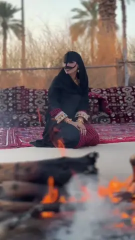 #ملامح_عمانية #بدوية #برقع #غشوة #زي_تقليدي 