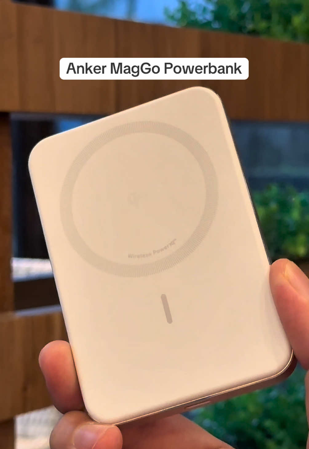 Anker MagGo Powerbank #wirelesspowerbank #ankerpowerbank #Powerbank #Anker 