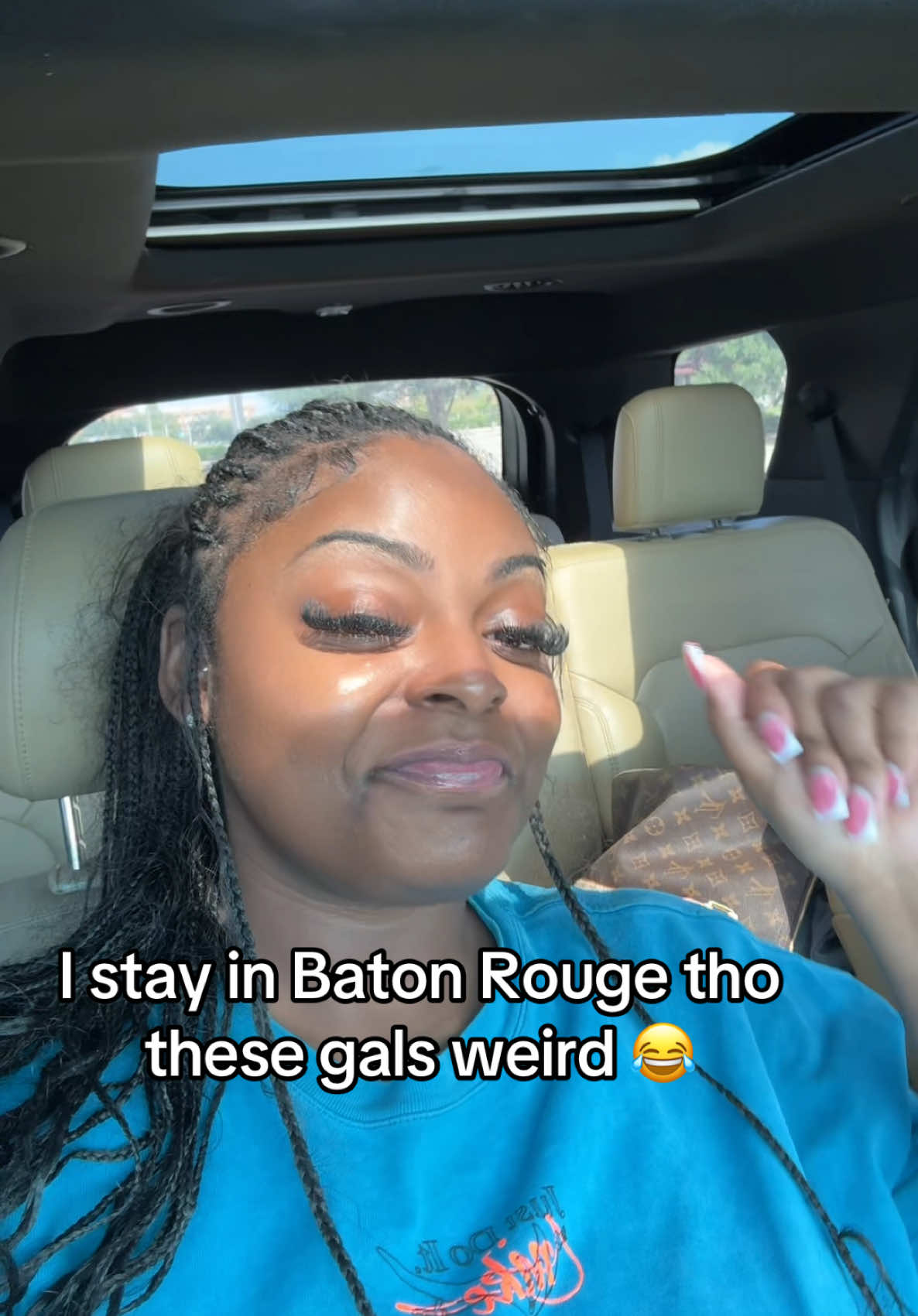 i joce all day 😂 but nah my circle small i keep it that way 🤦🏾‍♀️ #trailride #countrymusic #batonrougelouisiana #louisiana #countrygirls #fyp 