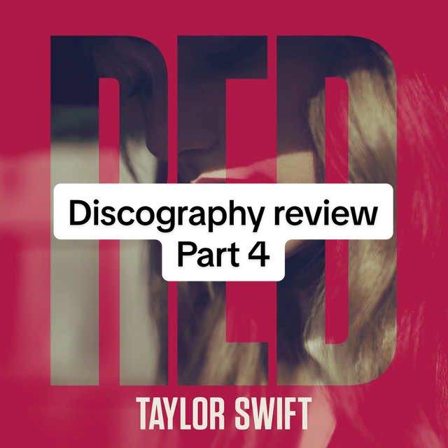 Today’s review is short and sweet! I’m seeing why so many of you are obsessed #swifties. Debut will always be nostalgic, but she’s so good in the #pop genre. @Taylor Swift #red #tswift