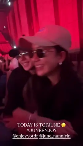 Leaked footage of Top June 😜🤪 #junenannirin #enjoyjune #enjoyyotdr 