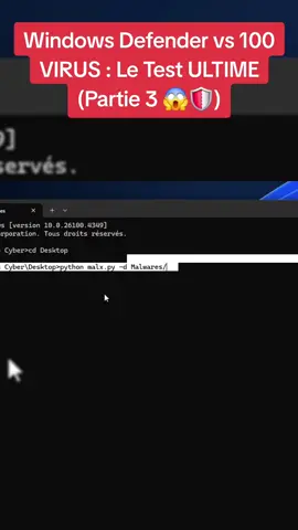 Windows Defender vs 100 VIRUS #windowsdefender #fyp #windows #virus #pourtoi 