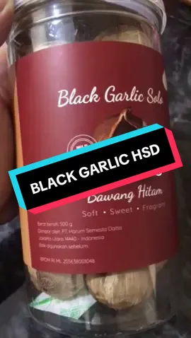 Bawang hitam promo #blackgarlic #blackgarlicpremium #tiktokshop #Tiktok Shop Murah Promo Setelan Murah 