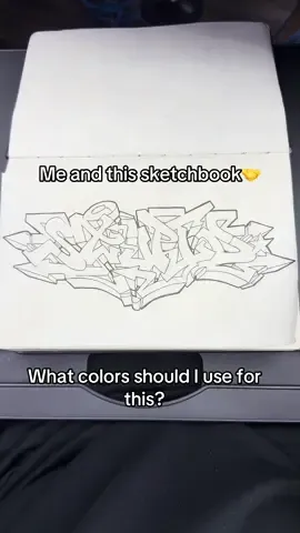 Sketch  books on sale right now get one #foryoupage #drawing #graffitiart 