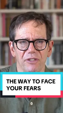 The way to face your fears is to confront the things you fear most.  What’s a fear you’ve confronted recently? ⬇️ #robertgreene #psychology #fear #fyp #tiktok 