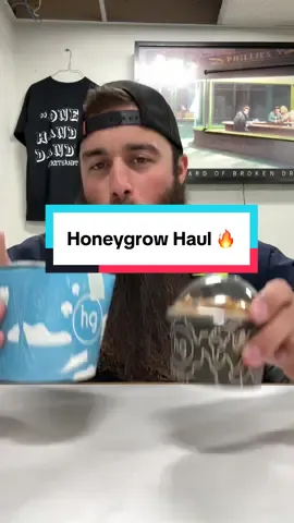 Went to @honeygrow for lunch today 💯 #foodtiktok #foodreview #eating #mukbang 
