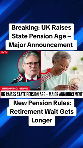 Titles:  UK Raises State Pension Age – Major Announcement|SD44   #ukmoney  #ukgovernment  #ukpolitics  #trendinguk  #uknews 