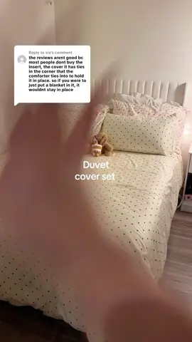 Replying to @sia #bedding #duvetset #duvetcover #duvetcovers #cutebedding 