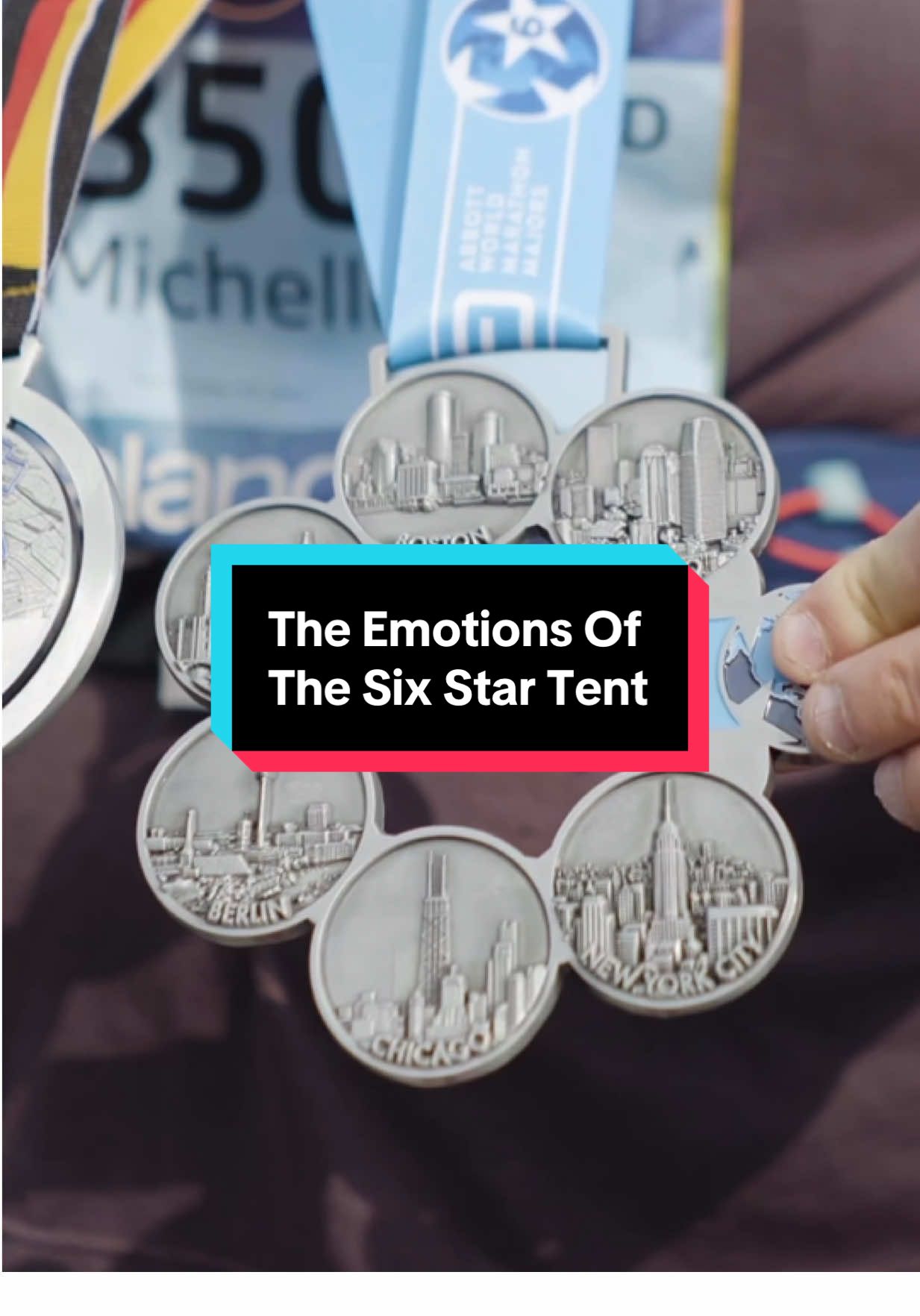 The experience of the Six Star tent on race day will change you. To witness firsthand the range of emotions, from joy and pain to satisfaction, achievement, and elation, over the course of an afternoon. Our Six Star finishers are what make Abbott World Marathon Majors what it is, and we cherish these days.